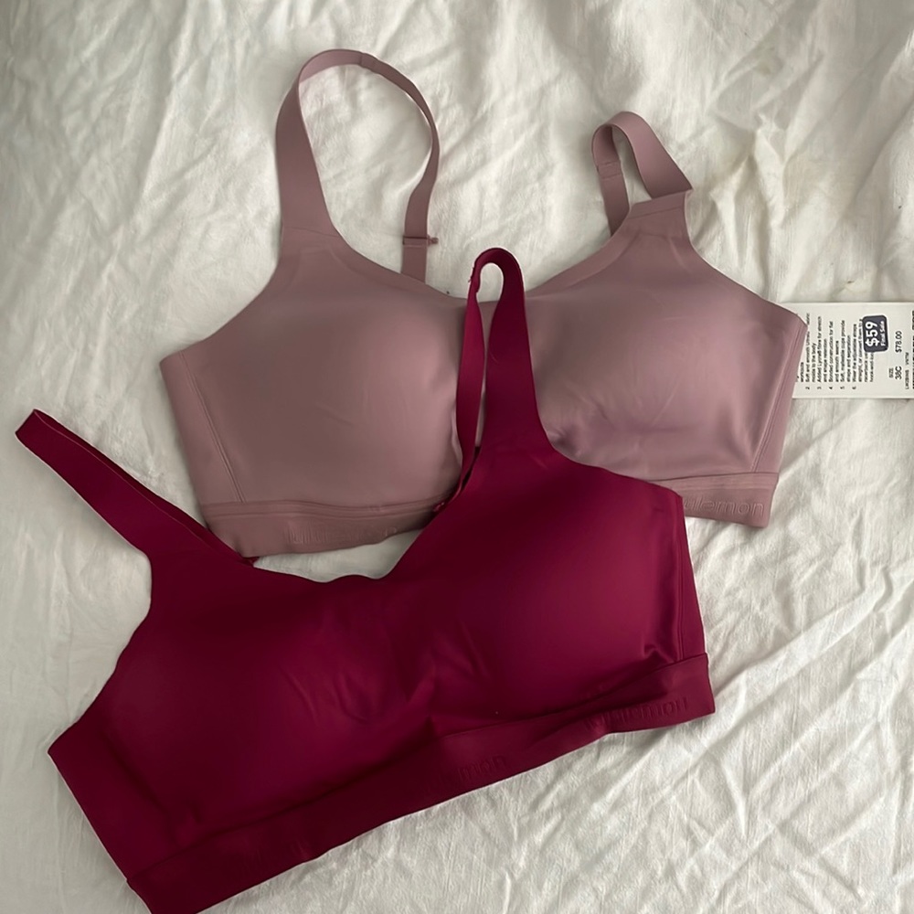 Lululemon Fine Form Bra 38C 2!